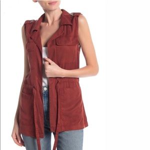 Sanctuary Open Cargo Vest. M